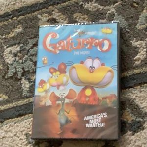 DVD Gaturro  the Movie great for daycare or dorms or kindergarten class …